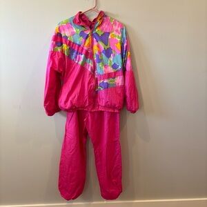 Slade Vintage Windbreaker Track Suit